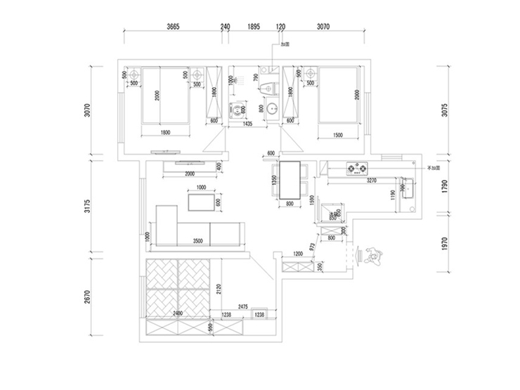 孟祥鵬-小石城-92平米-現(xiàn)代風格-平面布局圖.jpg