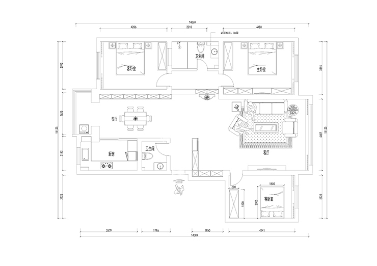 三利和平灣-150平-新中式風(fēng)格-戶型圖.jpg