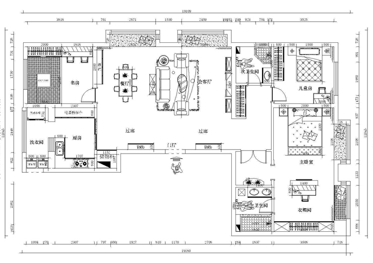 龍之夢(mèng)暢園-185㎡-現(xiàn)代輕奢風(fēng)格-平面圖.jpg