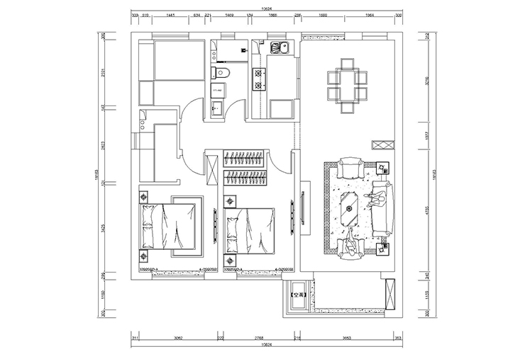 華潤(rùn)二十四城-120平-現(xiàn)代輕奢風(fēng)格-戶型圖.jpg