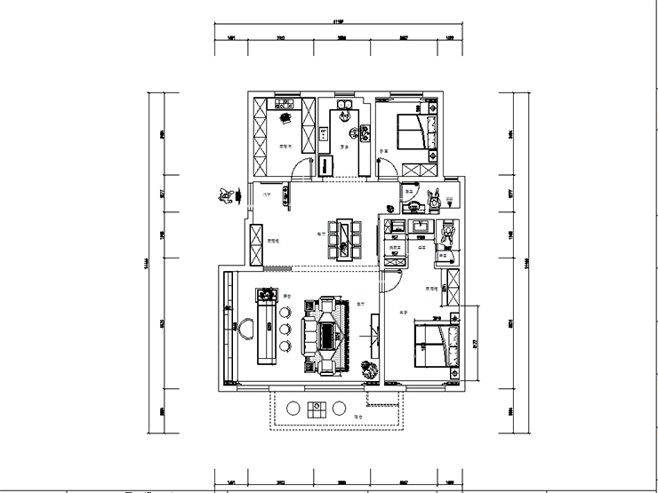 遼陽(yáng)信德臻悅-140㎡-現(xiàn)代輕奢-平面圖.jpg