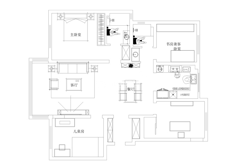 小石城-130平-極簡風(fēng)格-平面圖.jpg