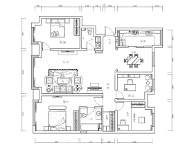 城建北尚B區(qū)｜新古典風格