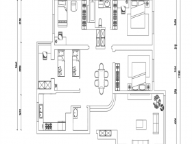 銀苑新村｜中式風格