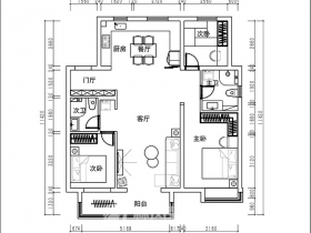 全運首府仁德里｜現代簡約